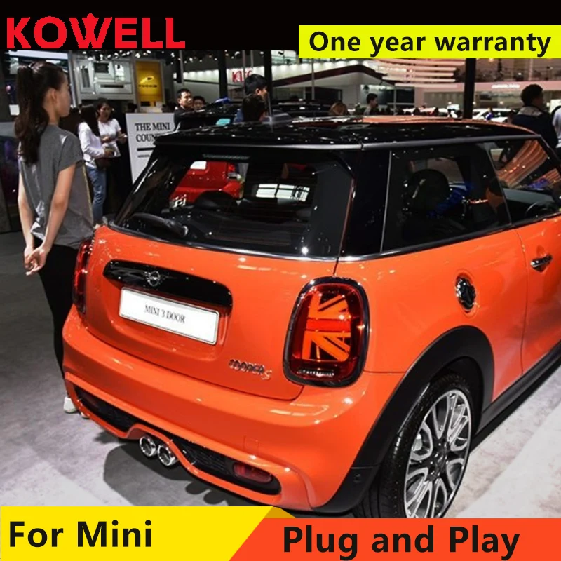 Автомобильный Стайлинг KOWELL для BMW MINI F55 F56 F57 2014 2016 светодиодные задние фары