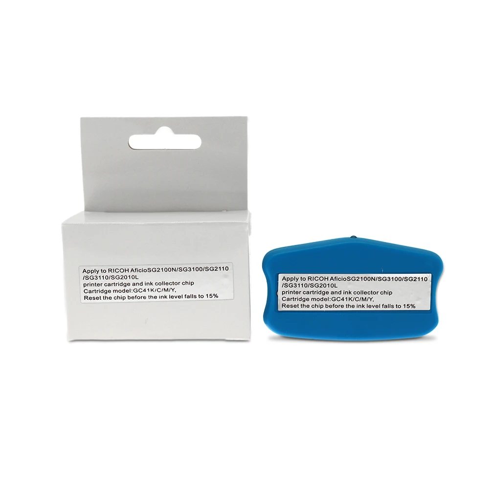Сброс чипа картриджа для Ricoh GC41 SG3100 SG2100 SG2010L SG2010N SG3110dnw SG3120SF SG7100 Printer GC31|cartridge chip|ricoh