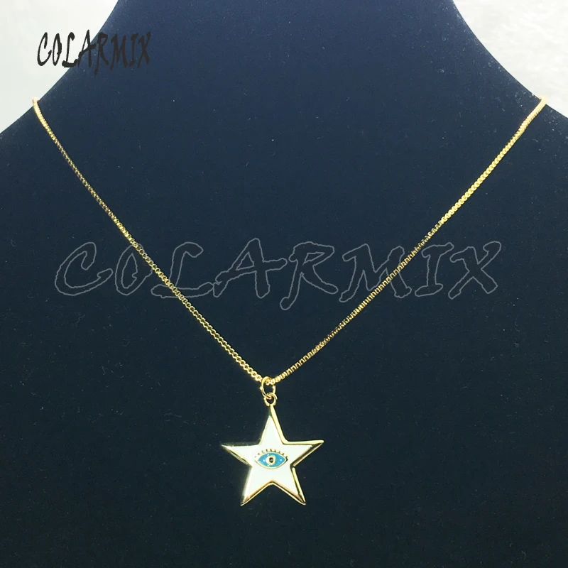 6 Pieces Star eyes shape pendant necklace &ampBracelet jewelry gift for lady 5634 | Украшения и аксессуары
