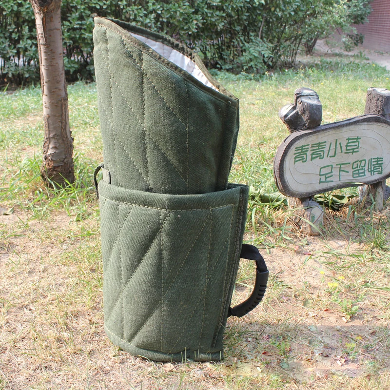 Парусиновая повязка на руку для собак с защитой от укусов молодых малецианцев