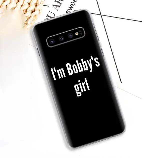 11 Ikon KPOP мальчик группа телефонные чехлы для samsung Galaxy S10e S10 плюс S8 S9 плюс S6 S7 край A40 A50 A70 M20 чехол Coque - Цвет: 11
