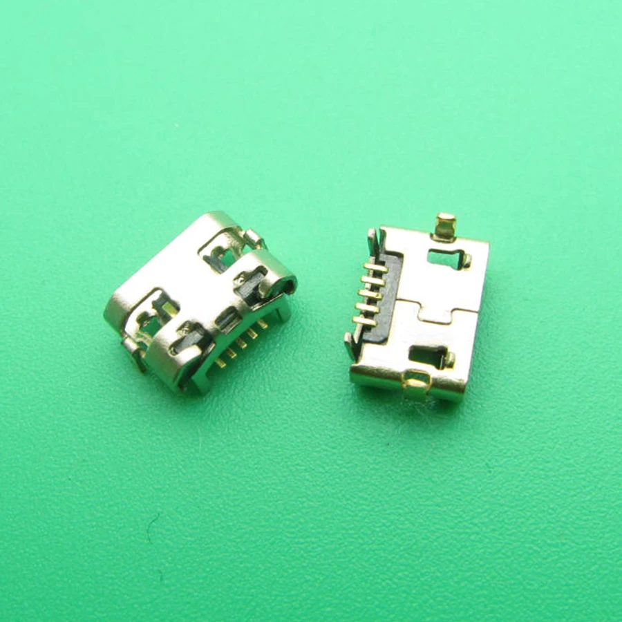 200 шт. для Alcatel One Touch Pixi 3 4G 5065 OT 5065A 5065D 5065X OT5065 micro usb коннектор зарядки разъем