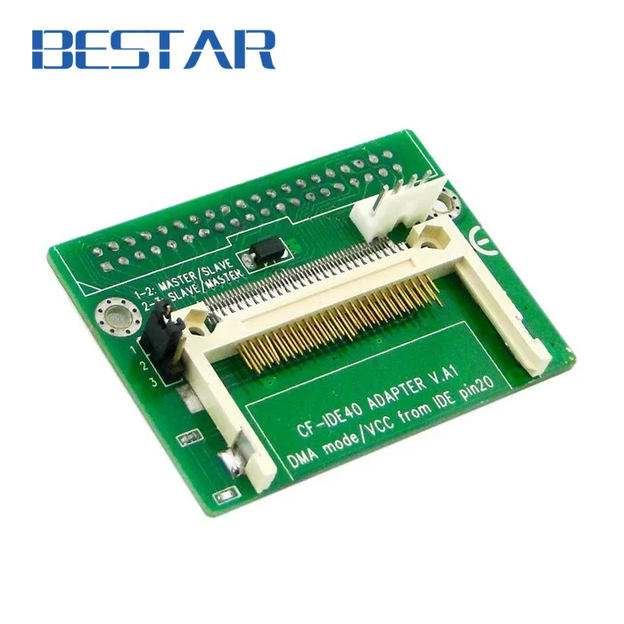 CF Compact Flash Merory Card to Vertical 3 5 &quot40 Pin IDE жесткий диск HDD SSD адаптер|40 pin ide|ide 40 pinssd ssd |