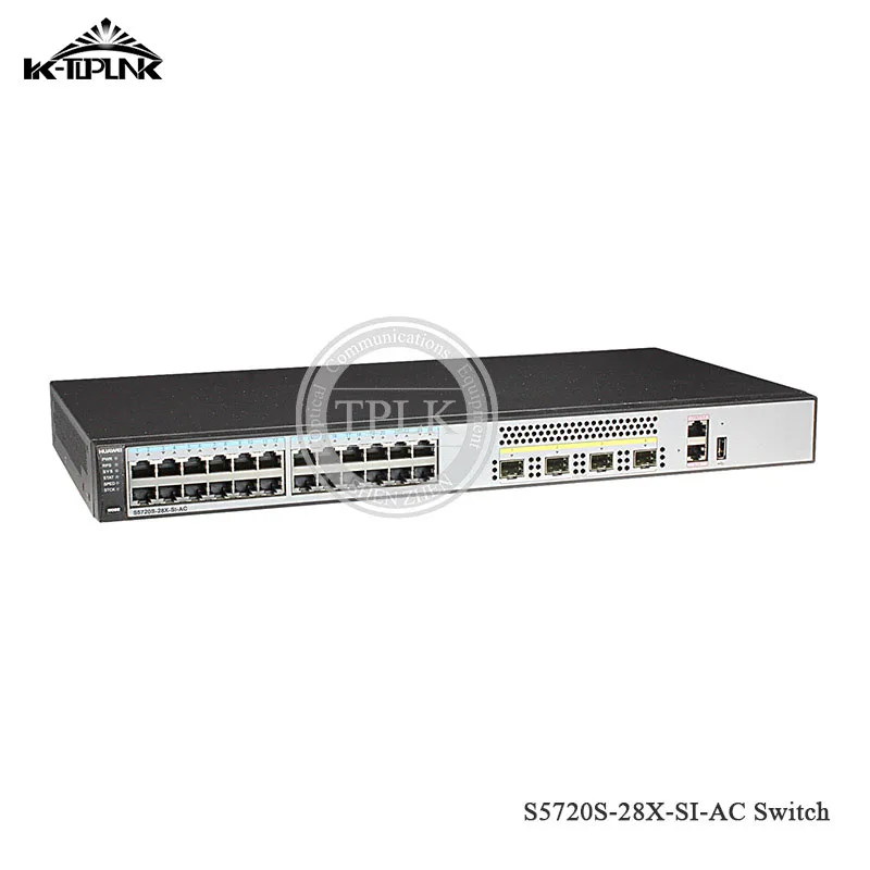 Мазь Хуа Вэй 10 Gigabit Порты и разъёмы Core S5720S-28X-SI-AC коммутатора Ethernet WiFi модуль 24 s 4 SFP +