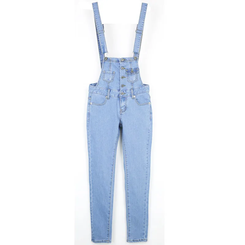 Джинсовые комбинезоны комбинезон для Для женщин s 2021 спецодежда спецовка Macacoes