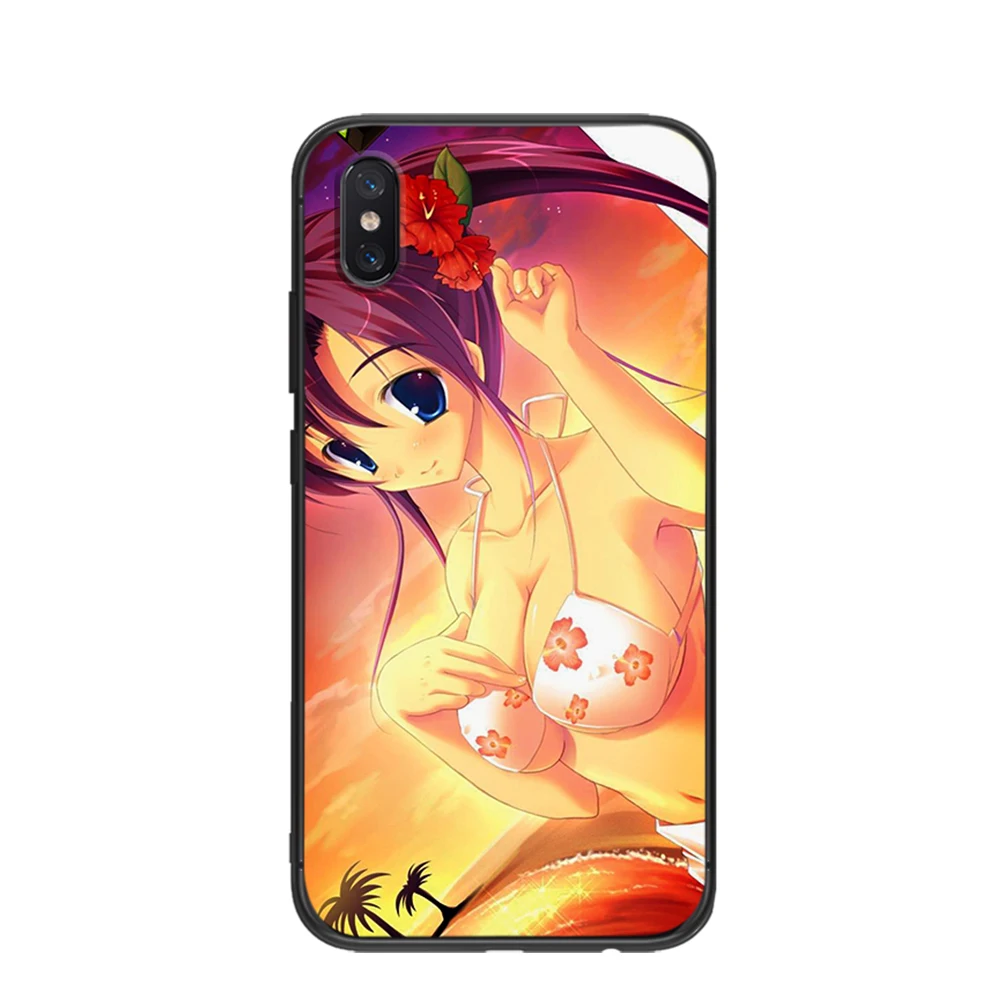 Мягкий чехол из ТПУ для Xiaomi Redmi Mi6 8 9 A1 A2 F1 Plus 5/5 M8 Lite силиконовый задней панели
