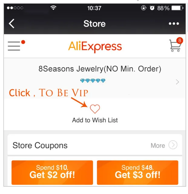 Цепочка с подвеской в виде белого слона 61 см (24 дюйма) 1 шт.|elephant pendant|fashion necklacejewelry