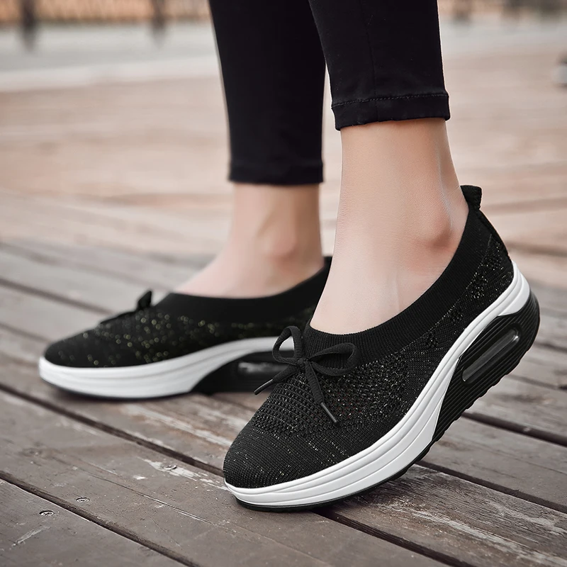 Женская обувь на не сужающемся книзу массивном плоской платформе zapatos mujer туфли