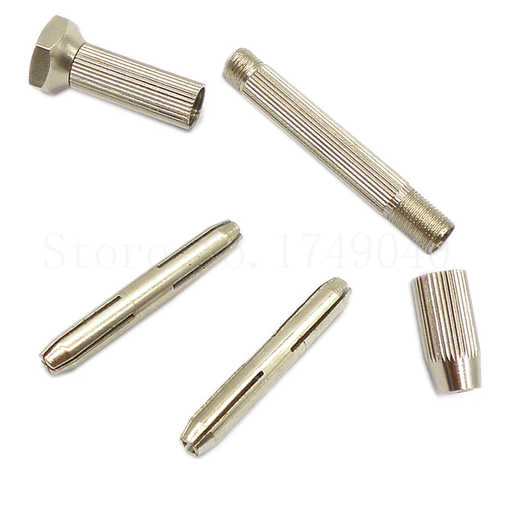 Шарнирная головка Мини ШТЫРЬКОВАЯ ручная дрель с 2 чаками и 10 шт. сверла Mirco Twist 0 6