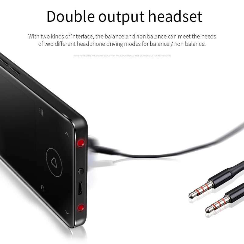 MP3 плеер bluetooth без потерь hifi Сенсорный экран Алюминий сплав mp 3 MP 8 г mp3 FM IQQ X11 flash fm tf