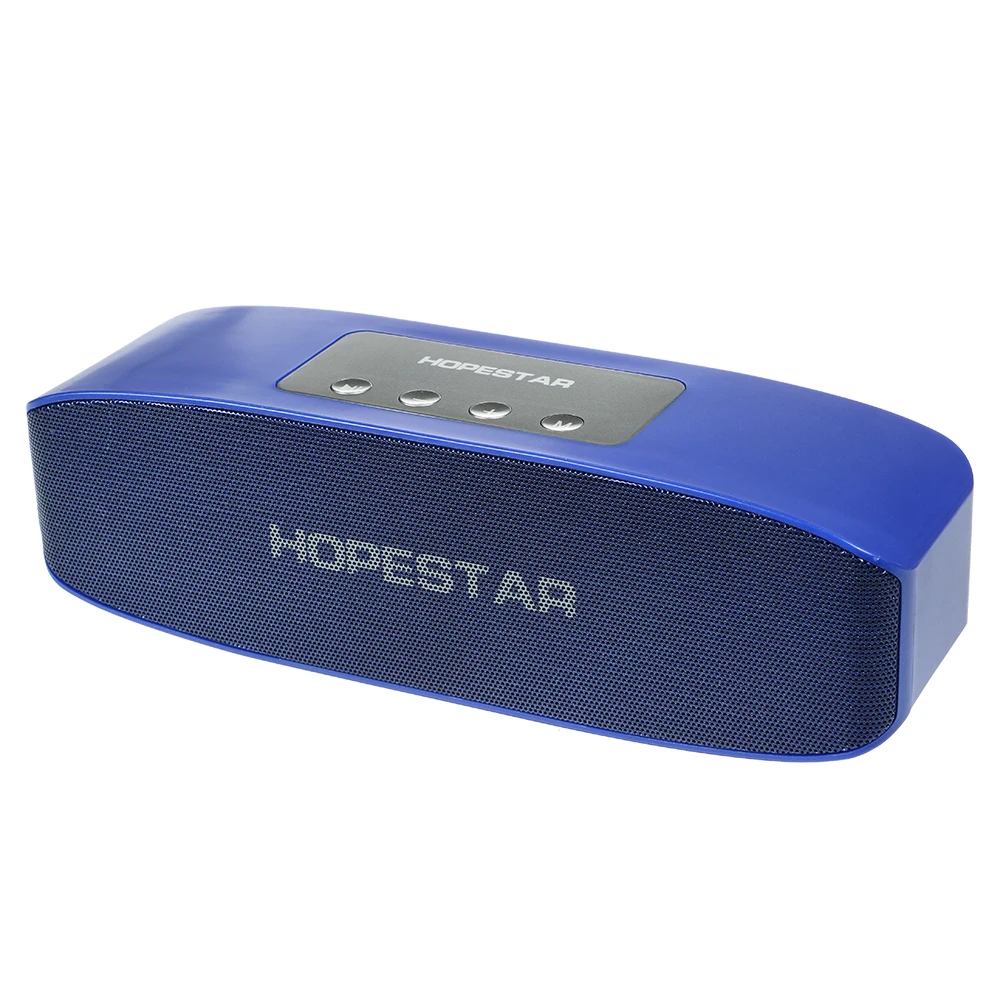 Hopestar H11 16 Вт Bluetooth Колонка HiFi беспроводная звуковая панель двойной бас стерео altavoz