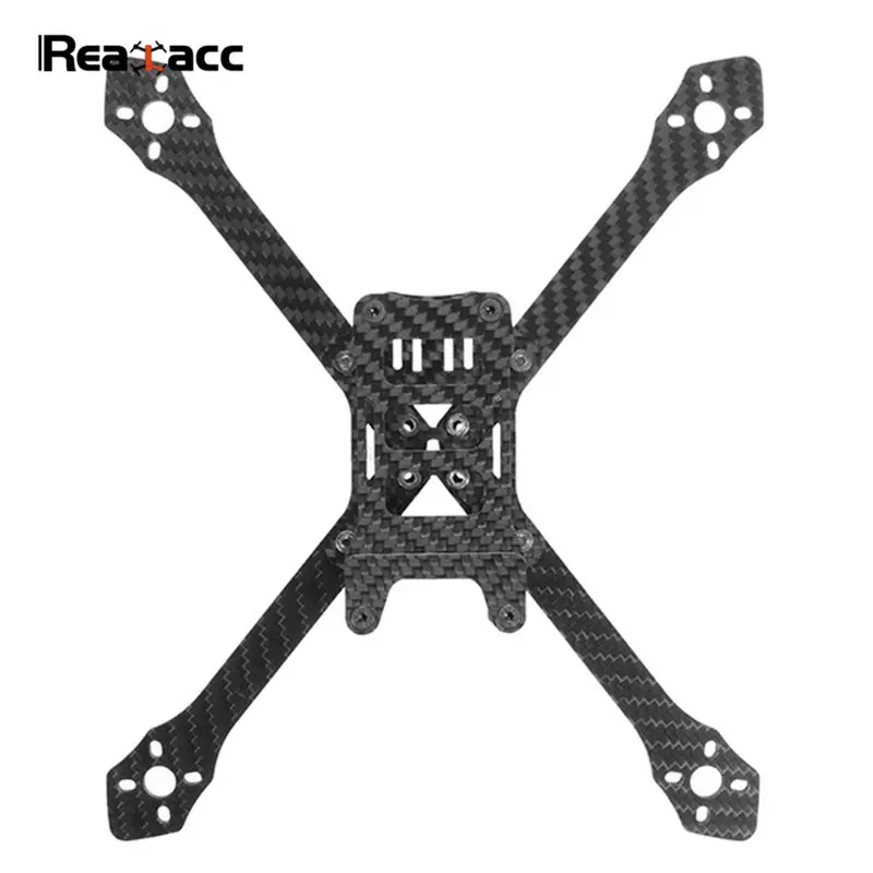 Realacc Angle220S 220mm Carbon Fiber True X Stretch 4mm Arm Adjustable Frame Kit For RC Models Quadcopter VS Angle220 | Игрушки и хобби