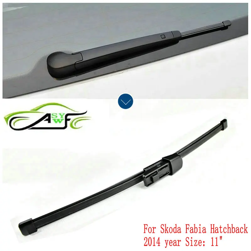 Car rear wiper blade for Skoda Fabia Hatchback 2014 11&quot Rear Windscreen Wiper | Автомобили и мотоциклы