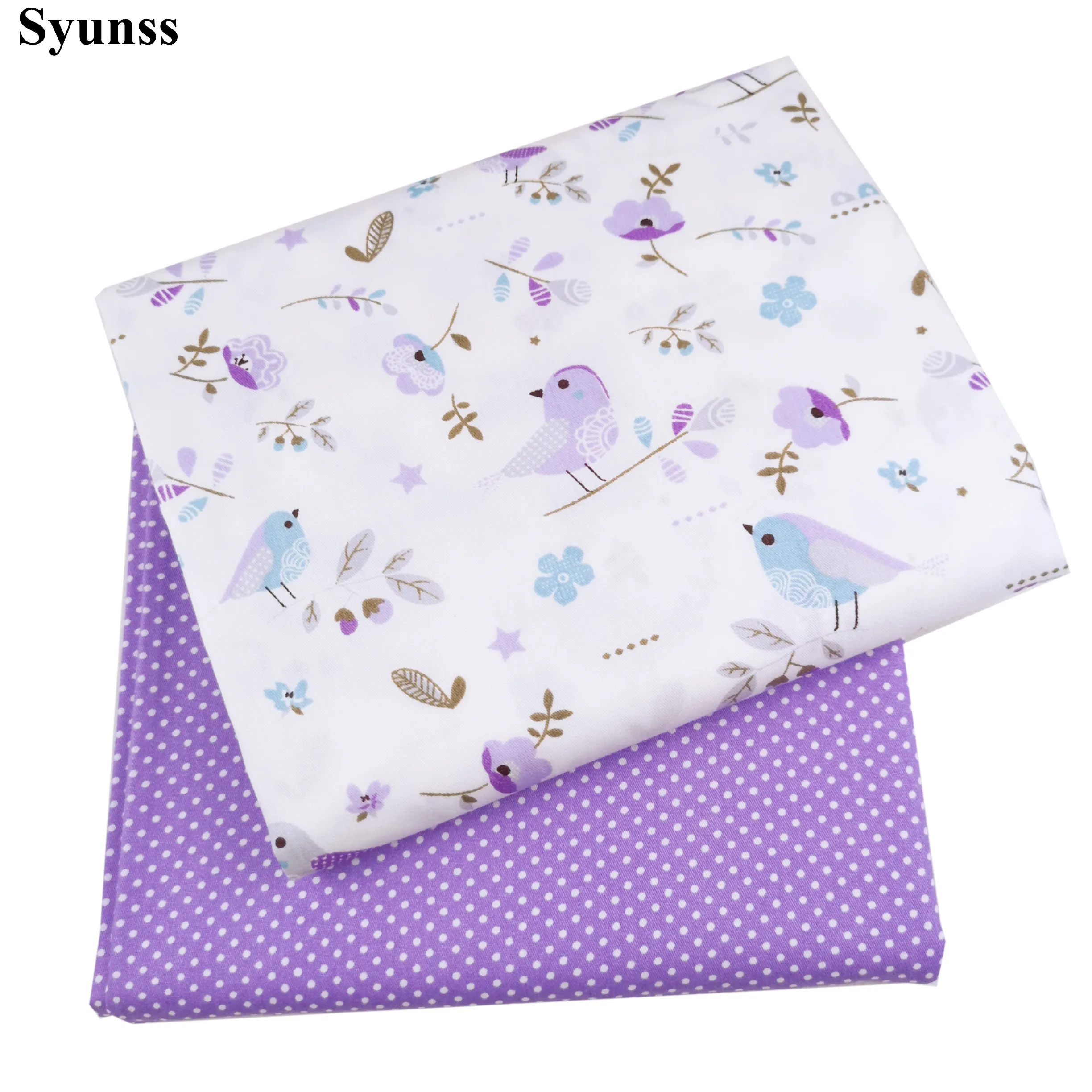 Syunss Diy Лоскутная Ткань для стеганых детских кроваток подушек платья шитья Tissus