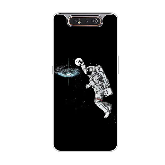 16 Чехол для телефона для samsung galaxy A80 чехол A80 силиконовый чехол Мягкий ТПУ чехол для samsung galaxy A80 A 80 чехол милый для galaxy a80 - Цвет: 16