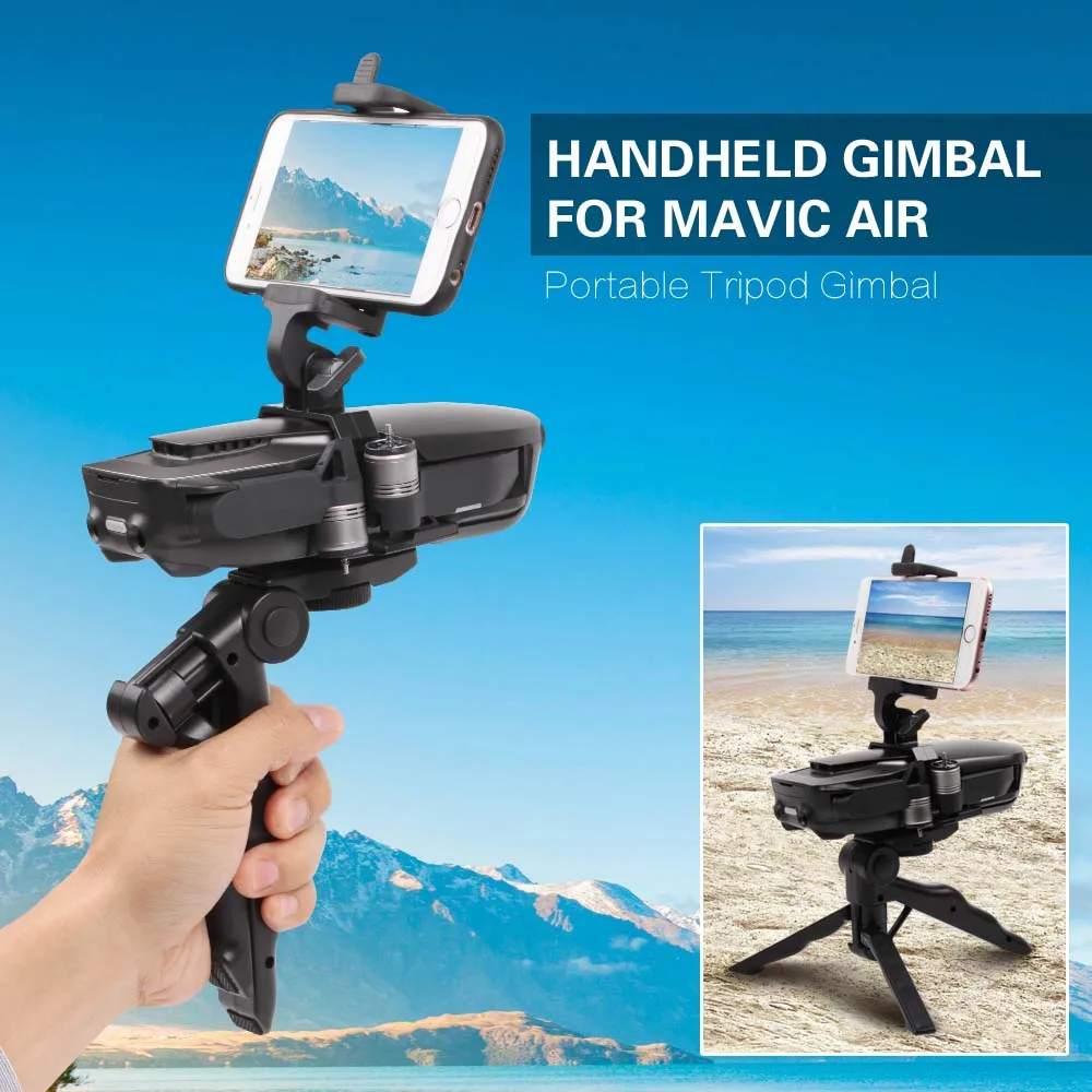 Quick-release Handheld Gimbal Portable Tripod Stabilizers for DJI MAVIC AIR | Электроника