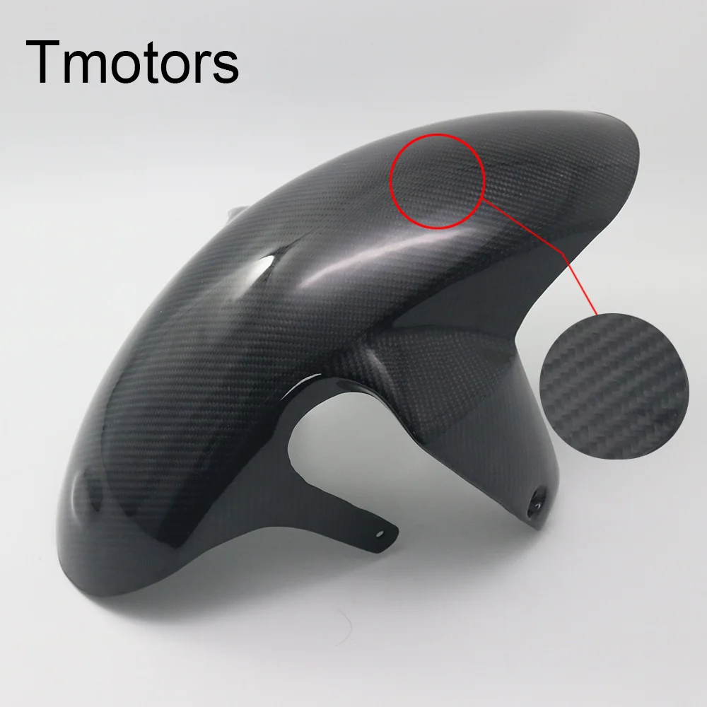 1For Suzuki GSXR1000 2017-2019 17 18 19 2018 L7 L8 R K17 Motorcycle Parts Fairing Carbon Fiber Front Fender Mudguard Kit |