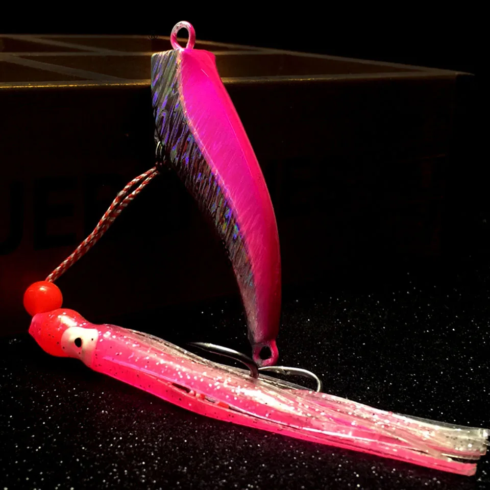 1 шт. рыболовные приманки со свинцовой головкой плавающая приманка для окуня