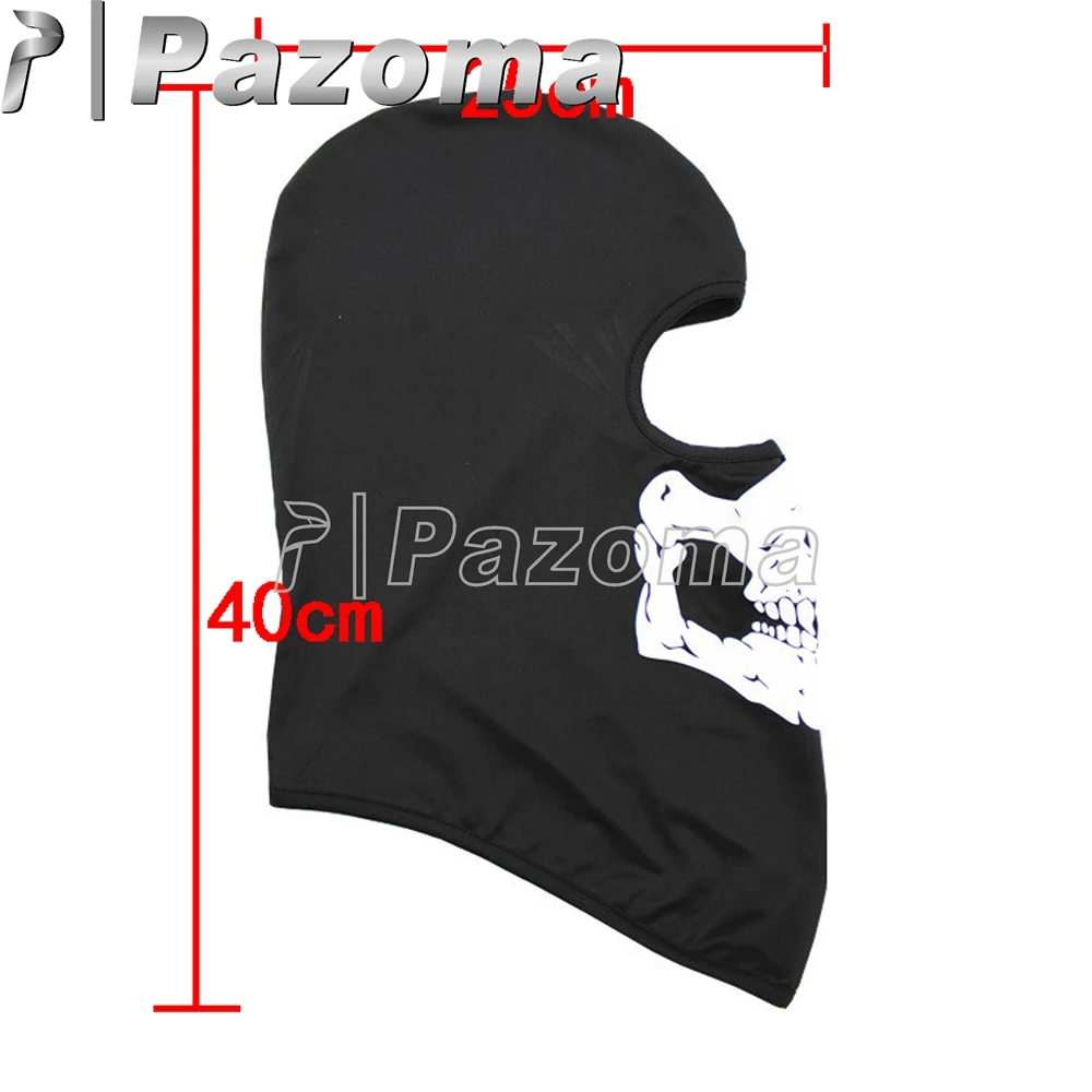 Лидер продаж мотоциклетная шляпа из лайкры с черепом призраком лыжами