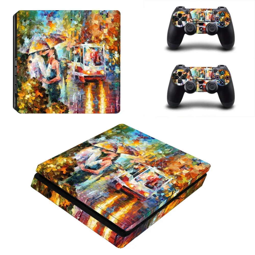 Ys VIII Lacrimosa дана PS4 тонкая кожа Виниловая наклейка, стикер для Playstation 4 консоли и 2 контроллеры PS4 тонкая кожа Стикеры