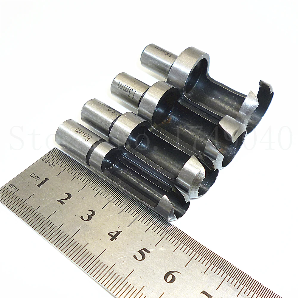 4 шт. набор резцов для древесины теноновый дюбель режущие инструменты 3/8 &quot