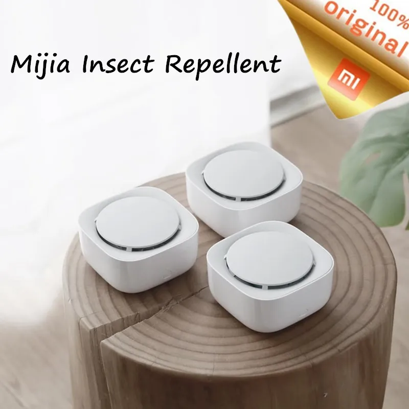 Xiaomi Mijia комаров убийца насекомых портативный синхронизации функция испарения с светодиодный светильник использовать 90 дней
