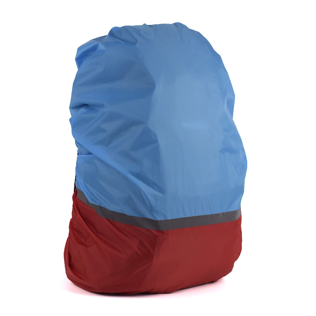 10L-70L портативный светоотражающий светильник, водонепроницаемый рюкзак с защитой от пыли, чехол от дождя, ультра-светильник, защита на плечо, сумка для походов на открытом воздухе - Цвет: NO.6