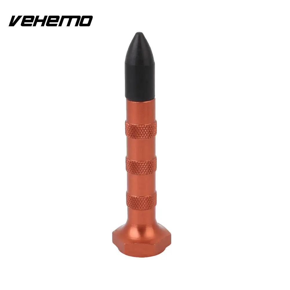 

Vehemo Alloy Removal Tool Flattening Pen Knock Down Dent Remover Durable Dent Repair Kit Vehicle