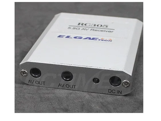 Elgae 5 8 Ghz 200mw FPV беспроводной AV передатчик TX TS351 и GB 8CH Приемник RX набор RC305 STR351305|wireless