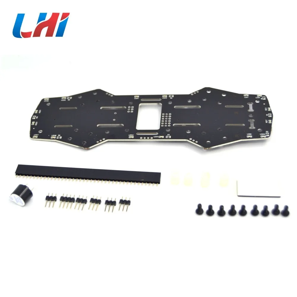 Фото Квадрокоптер без камеры Профессиональный совместимый LHI Naze32 Cc3d Pcb Квадрокоптер без камеры Профессиональный совместимый LHI Naze32 Cc3d Pcb