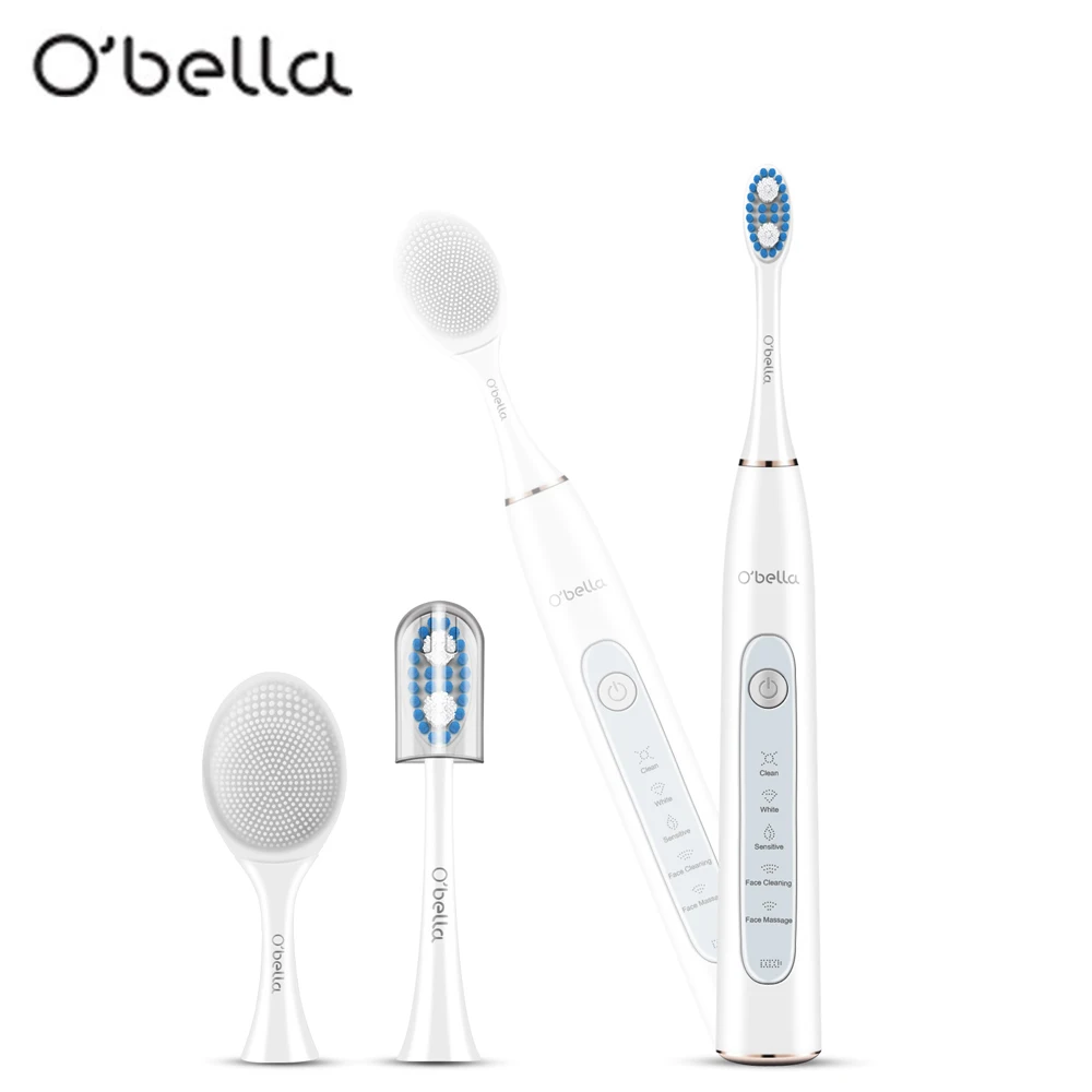 O'bella T10 электрическая зубная щетка USB перезаряжаемая Водонепроницаемая