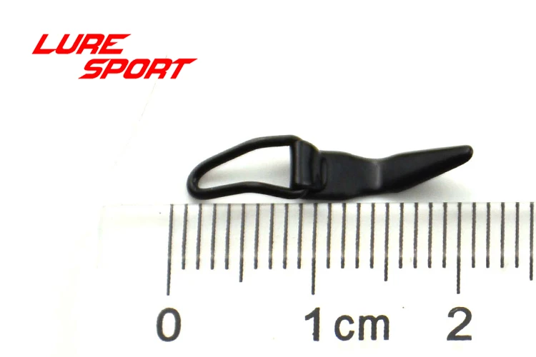 LureSport 12 шт. складной крюк Хранитель из нержавеющей стали для приманки и удочки строительный компонент ремонт удочки DIY