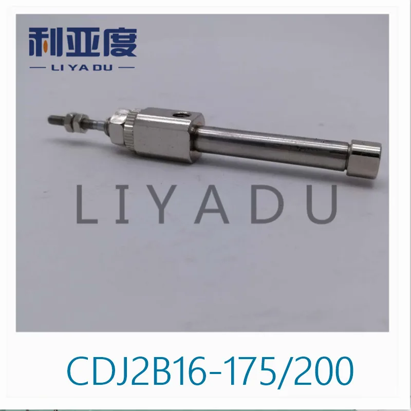 CDJ2B16 * 175 Двойное действие пневматический SMC тип мини воздушный цилиндр диаметр 16 мм ход 175 мм cdj2b 16-200 CDJ2B16-200