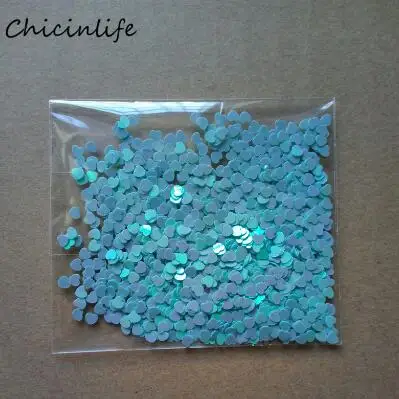 blue Chicinlife 1000 шт./лот 3 мм Сердце Конфетти Свадебные Украшения Стола принадлежности для вечеринки-девичника свадебные конфетти свадебные декоративные - Цвет: blue