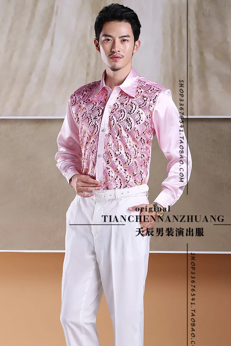 Новые мужские рубашки 39 44 культивации морали одежда с длинным рукавом Мужская