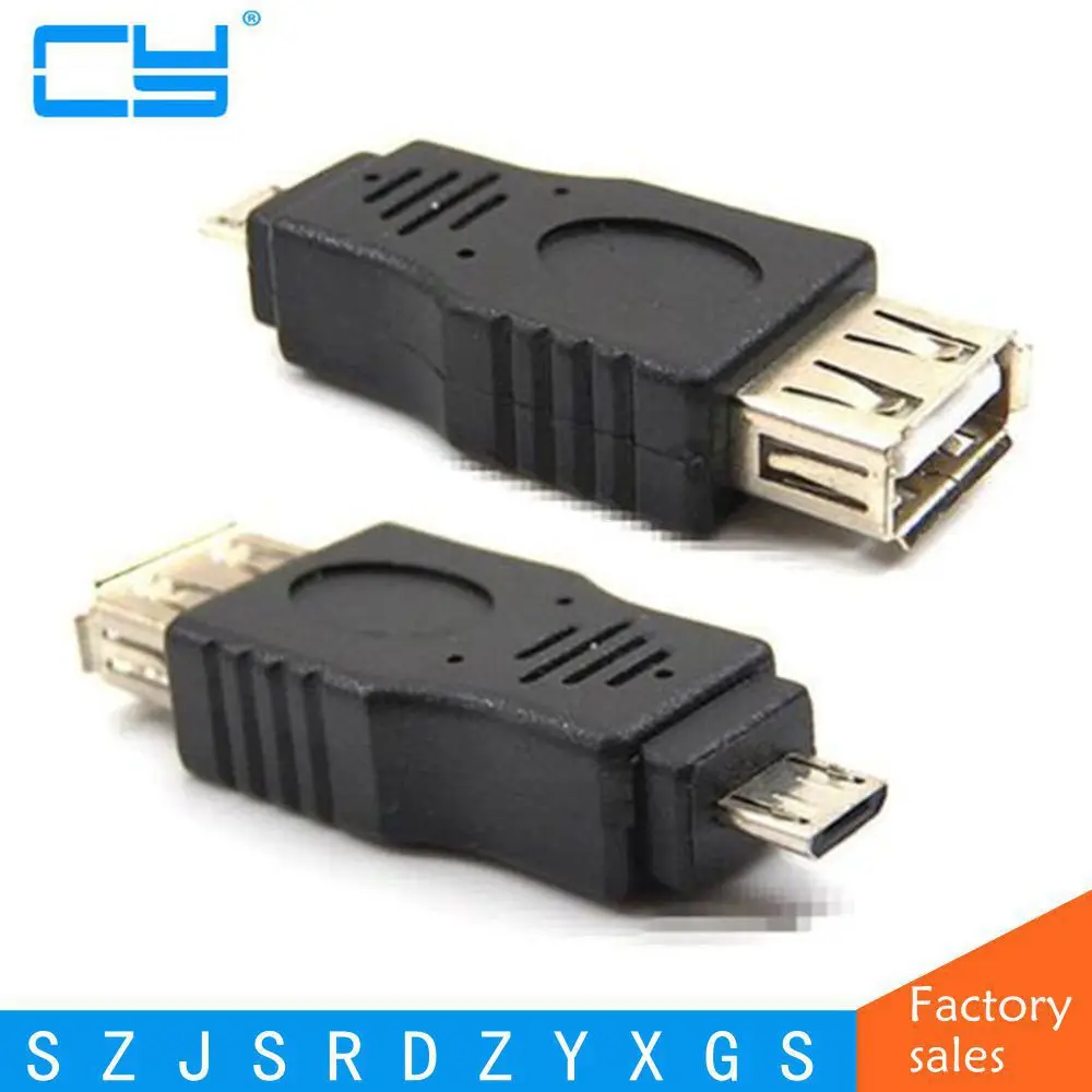 Адаптер Micro USB OTG кабель конвертер для Samsung смартфонов Android планшетных ПК