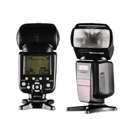 

Zomei ZM-860T Professional Speedlight LCD Display TTL Speedlite High Speed Sync Flash For Canon For Nikon DSLR Cameras