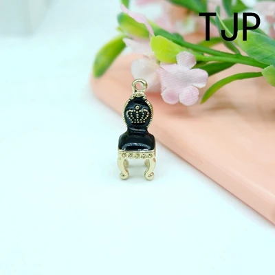 Кавайные подвесные Подвески для стульев украшения браслетов DIY колье серьги