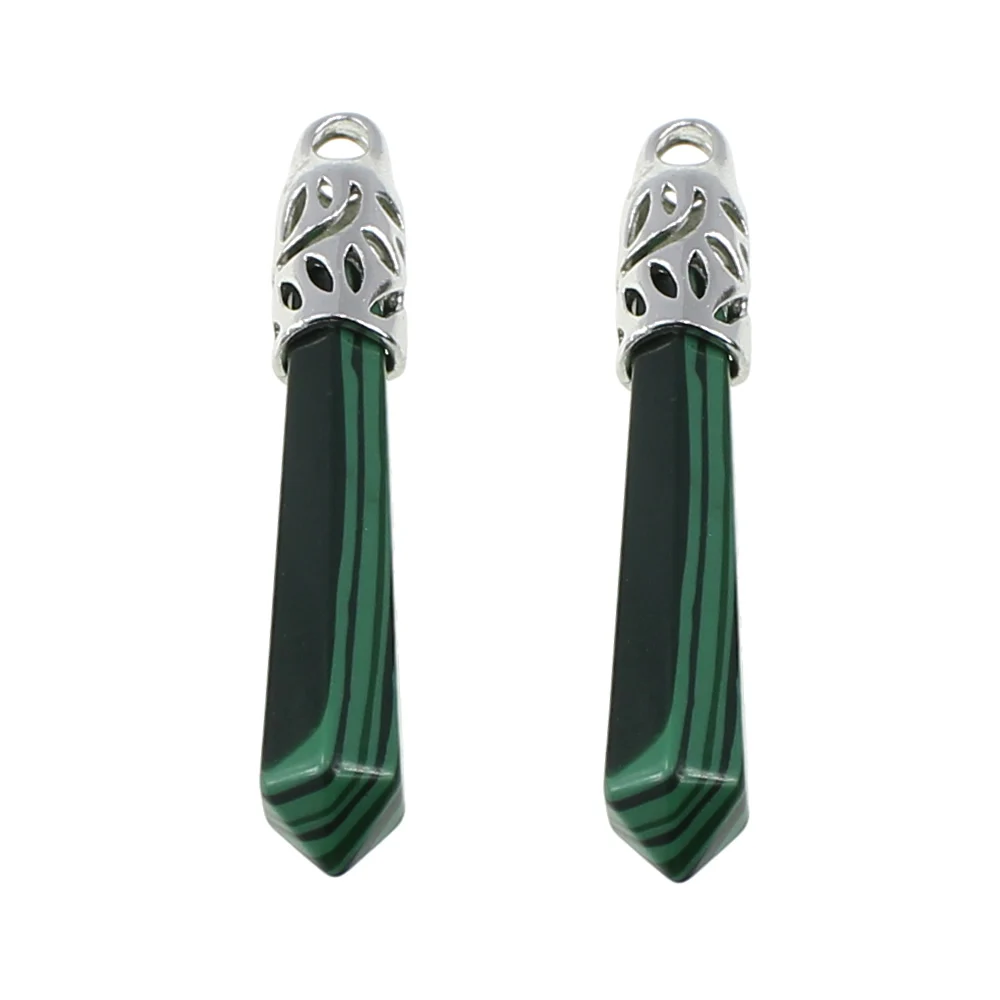 Хит продаж ожерелье из натурального аметиста кристалл камень кварц ожерелья