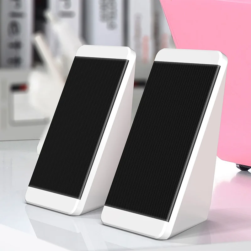 Проводные компьютерные колонки S5 с поддержкой глубоких басов USB питанием