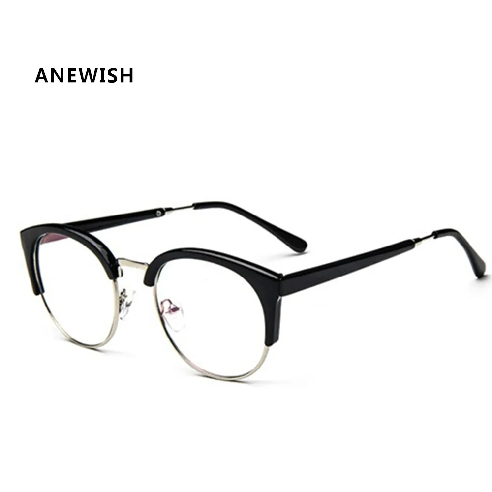 Оправа для очков 2018 Анти-усталость кошачьи глаза женские очки прозрачные оправы