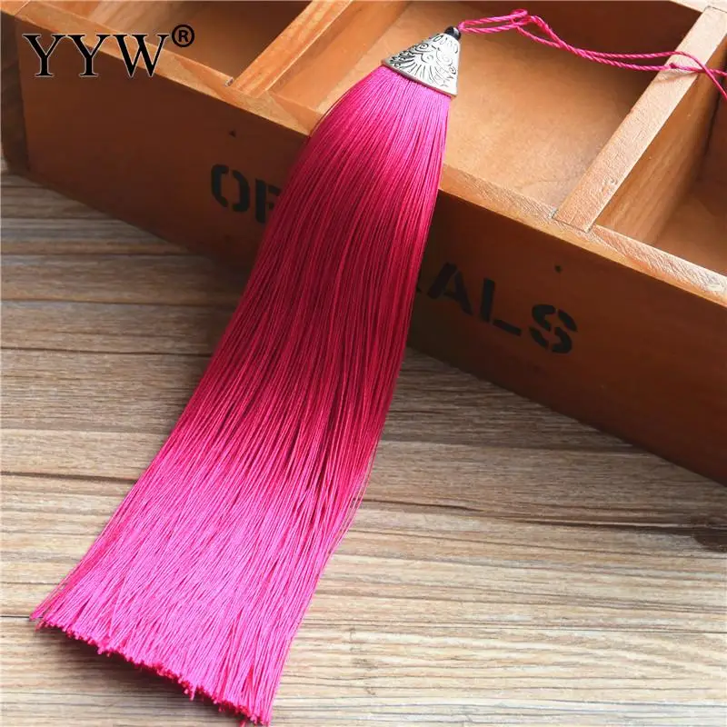 Новинка шнур с кисточками разных цветов хлопковые серьги шелковые подвески