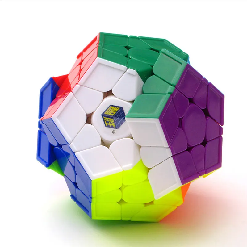 Магический куб Yuxin 3x3 магический мегаминкс кубик IQ скорость мозга обучение по