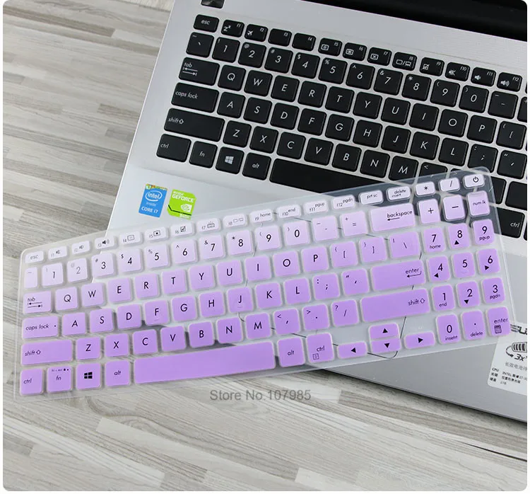 15,6 дюйм чехол для клавиатуры для ухода за кожей кожи Asus VivoBook 15 X512FL X512UF X512UA X512FA X512da X512UB F512 F512U F512DA X512 Y5000U