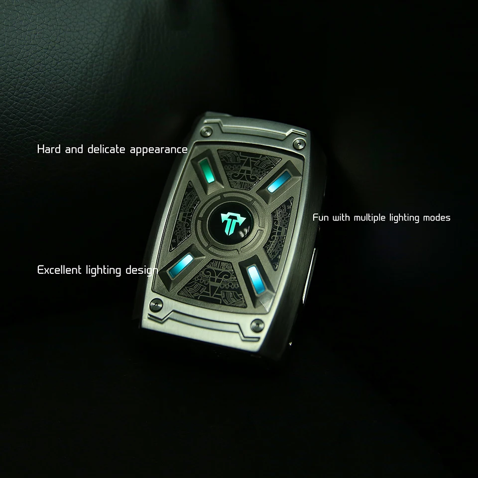 Оригинальный Teslacigs Tesla XT 220 Вт коробка мод питание от двух 18650 батарей TC Vavep