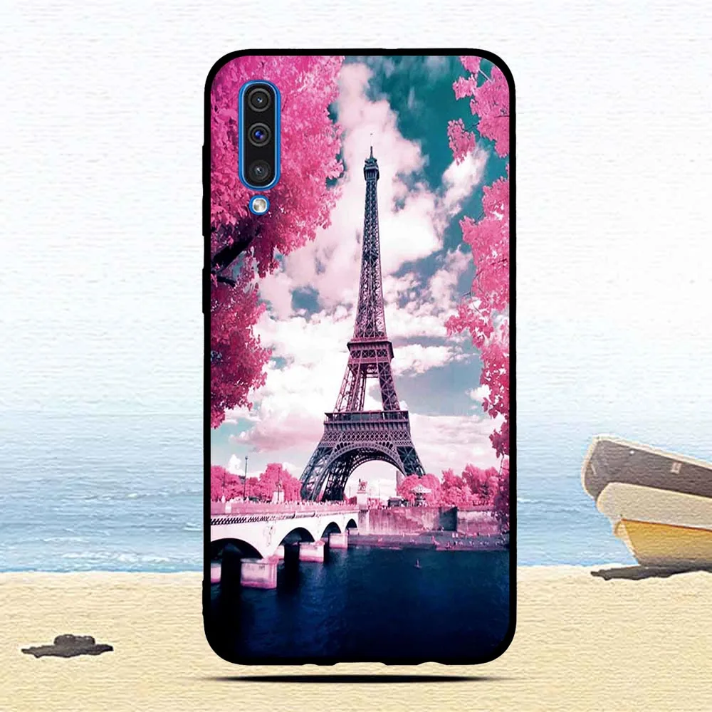 Чехол для телефона Samsung Galaxy A10 A20 A30 A40 A50 A70 Ультратонкий Мягкий силиконовый чехол