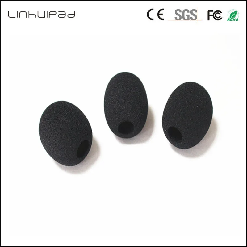 Linhuipad WS 0823 пенный (мягкий) микрофон лобовое стекло Губка крышка 8 мм внутренний
