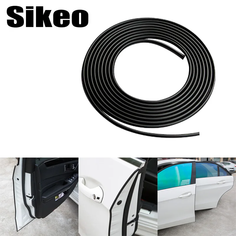 Car Door Protector Anti Collision Trim Edge Scratch Covers Trunk Hood Rubber Strip Car-styling Decoration Stickers Accessories | Автомобили