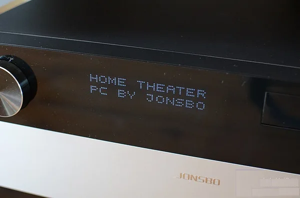 Jonsbo G3 HTPC однотонная горизонтальный для домашний кинотеатр на основе персонального компьютера чехол usb3.0 Серебряный рабочего корпуса компьютера