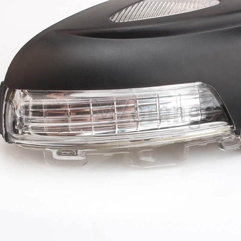 Светодиодный светильник с зеркалом заднего вида для VW Sharan 2012- для Tiguan 2007-2009 сигнальный индикатор заднего вида с лужей светильник